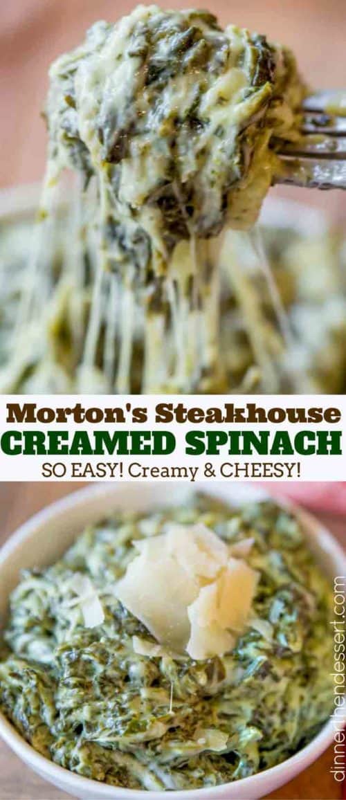 The Best Creamed Spinach Recipe [VIDEO] - Dinner, then Dessert