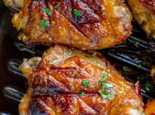 The perfect El Pollo Loco Chicken copycat recipe, marinaded in citrus and spices overnight.