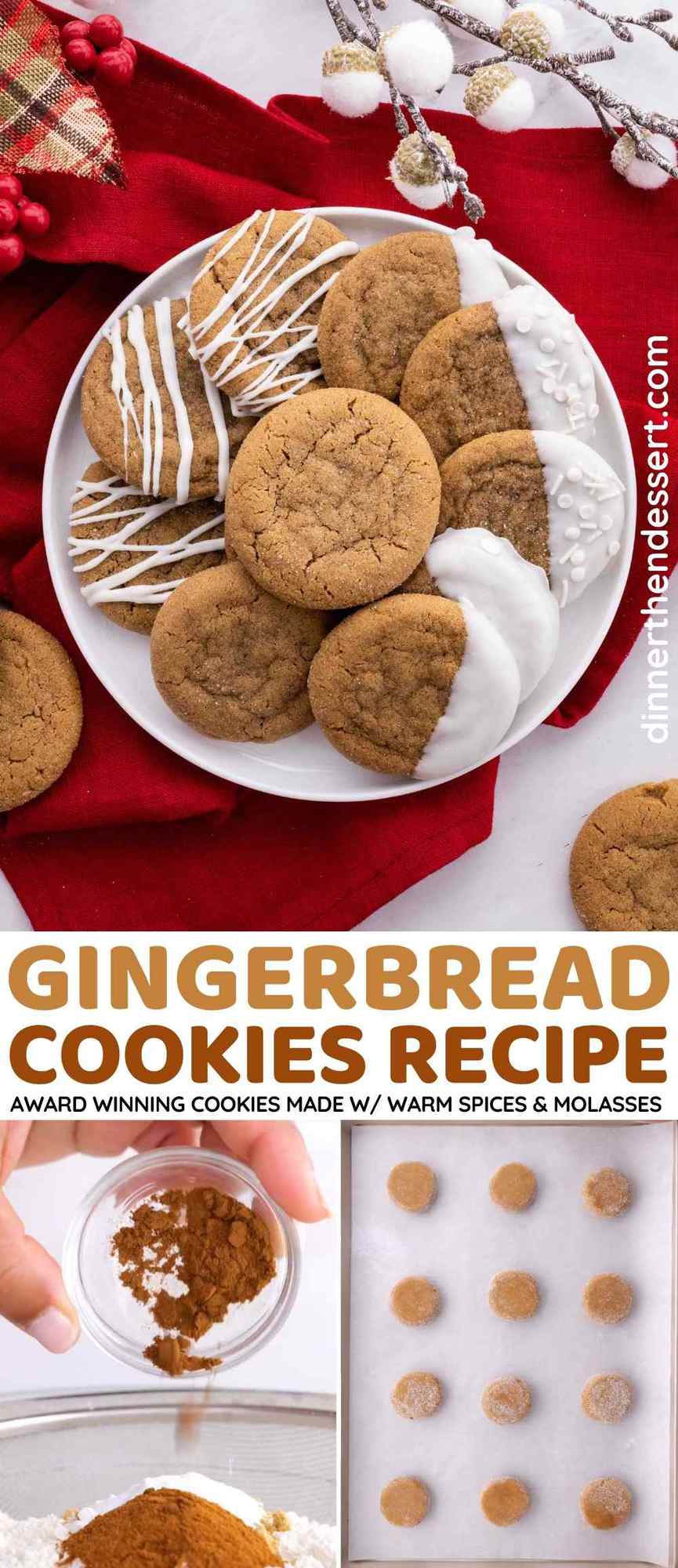 Award Winning Gingerbread Cookies Recipe Dinner Then Dessert 1770