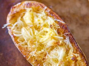 The Ultimate Guide for How to Cook Spaghetti Squash in your oven and swap out your extra carbs in all your favorite pasta recipes.