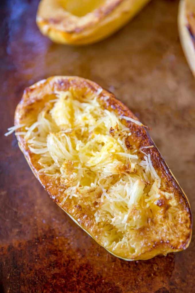 How to Cook Spaghetti Squash (+Spaghetti Squash Recipes!}