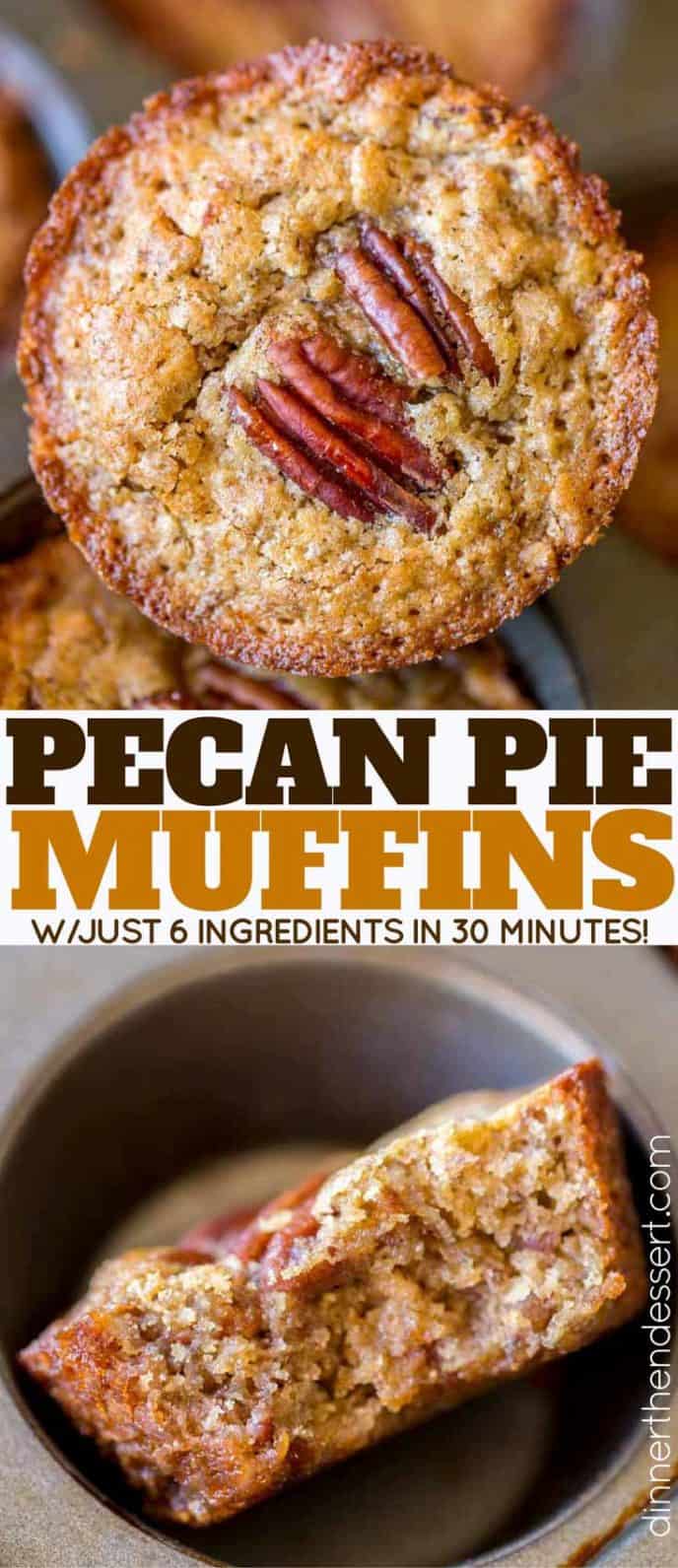 Pecan Pie Muffins