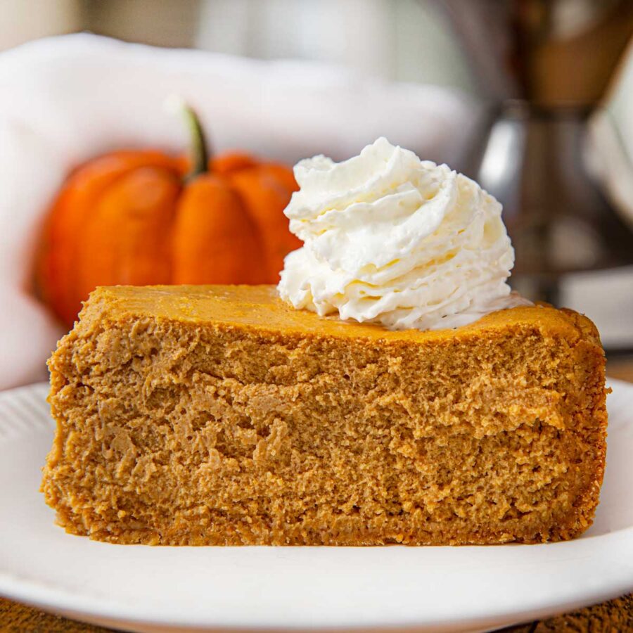 Ultimate Pumpkin Cheesecake Recipe Video Dinner Then Dessert 8852