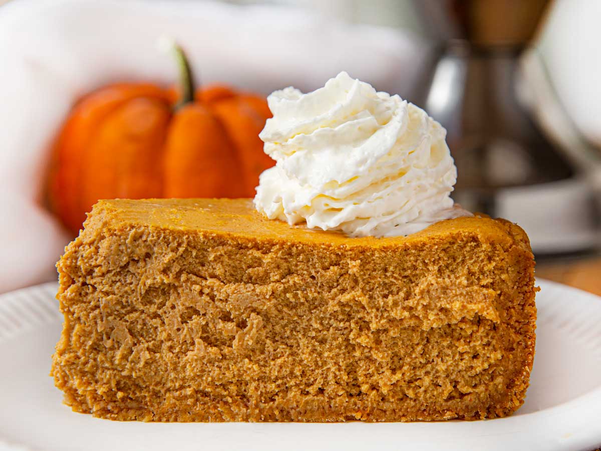 Pumpkin Cheesecake Recipe