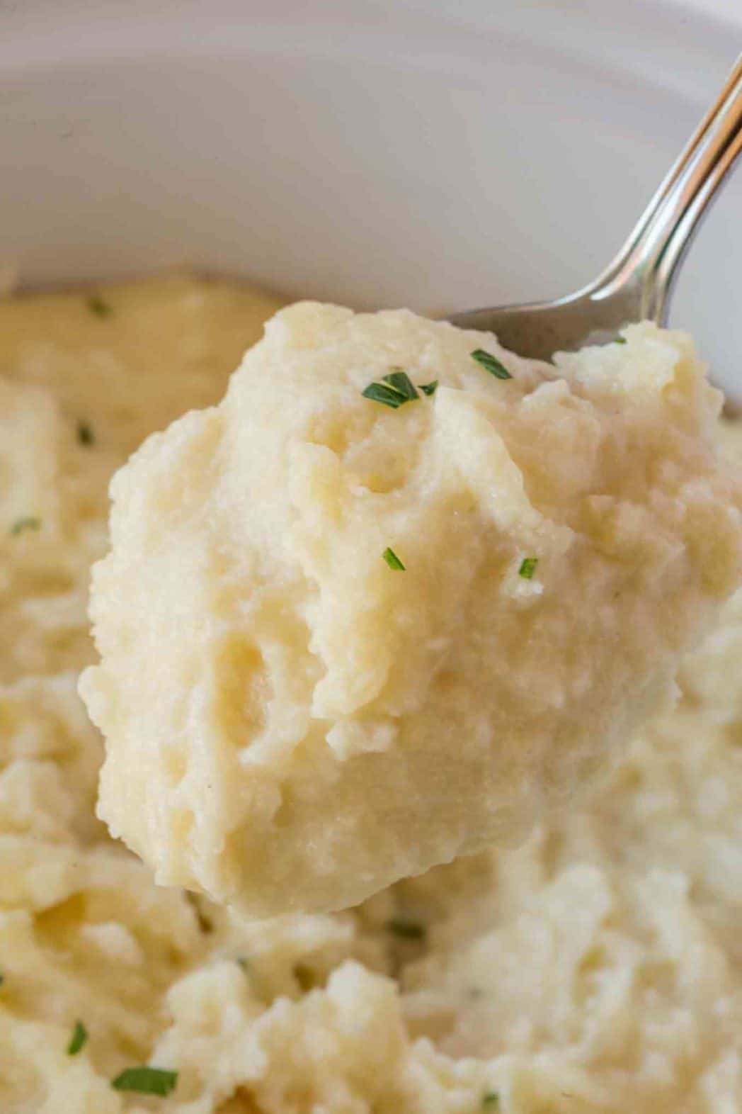 Ultimate Slow Cooker Mashed Potatoes Dinner Then Dessert