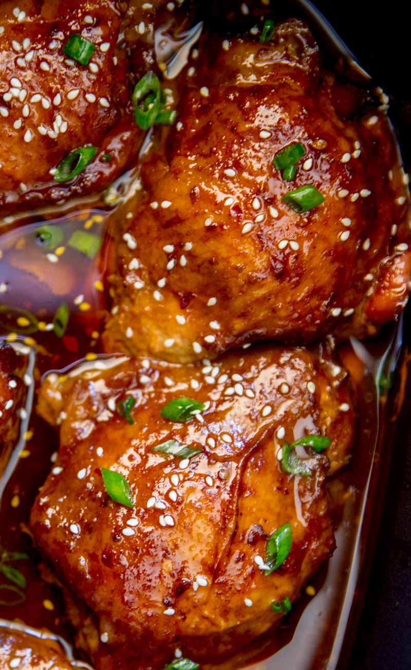 Slow Cooker or Instant Pot Asian Chicken Recipes - Slow Cooker or