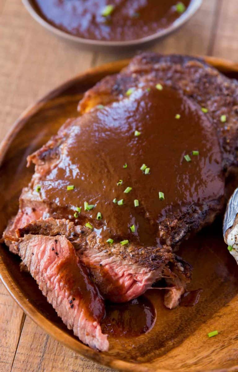 A1 Steak Sauce (Copycat) Dinner, then Dessert