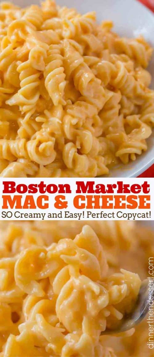 Boston Market Mac and Cheese (Copycat) - Dinner, then Dessert