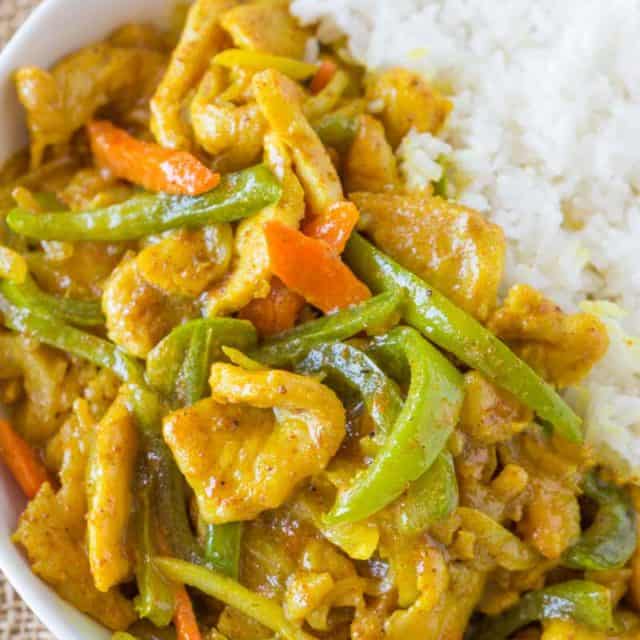 Easy Japanese Chicken Curry Recipe Dinner, then Dessert