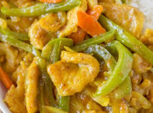 Chinese Curry Chicken