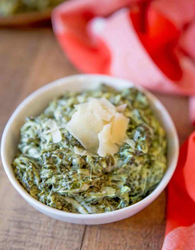 The Best Creamed Spinach Recipe [VIDEO] - Dinner, then Dessert