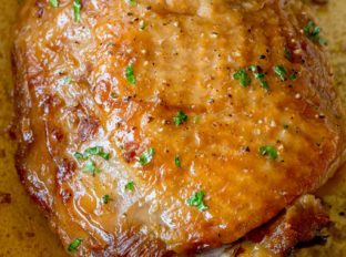 The easiest and most delicious roasted turkey thighs you'll ever eat and with almost no effort!