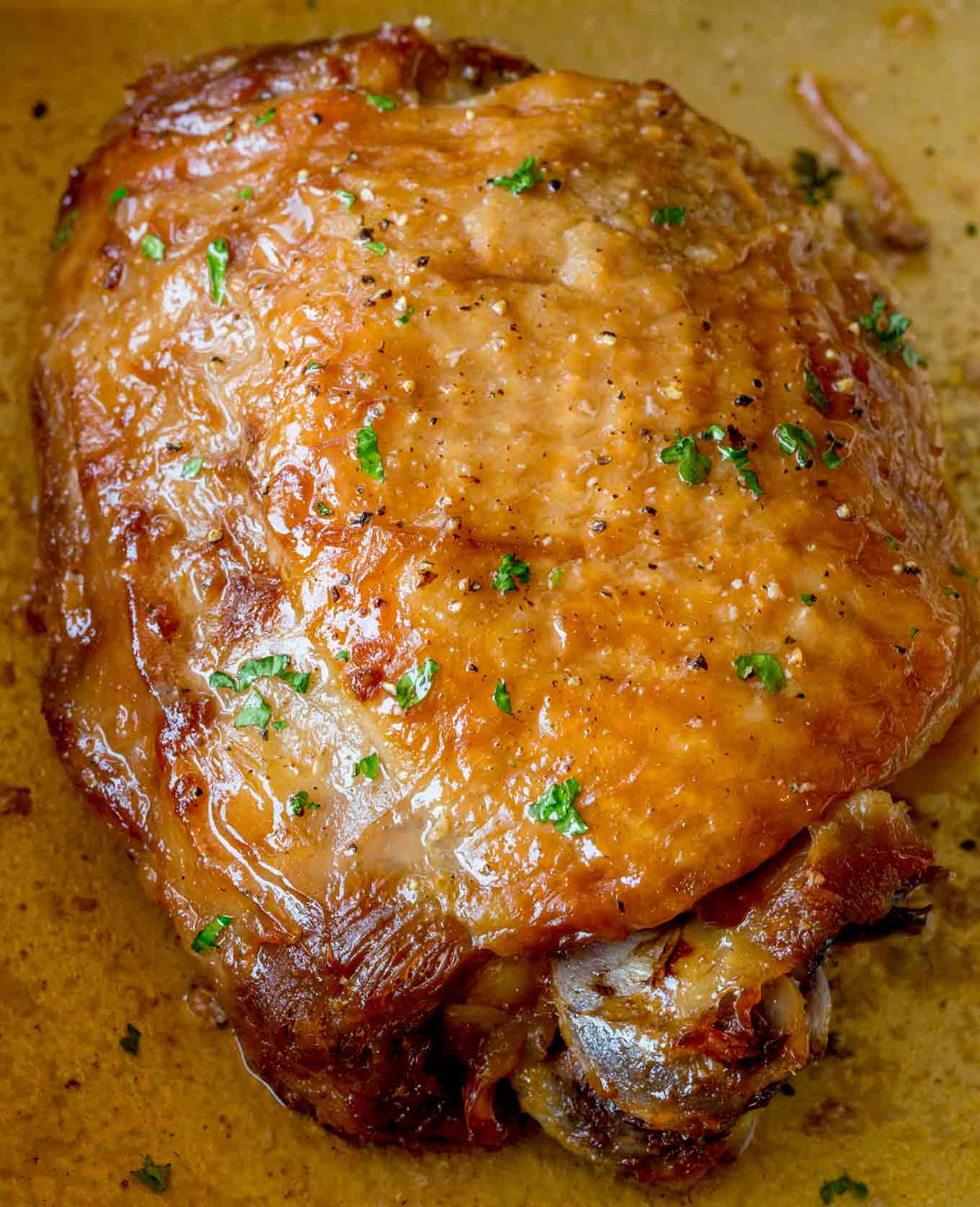 Easy Roasted Turkey Thighs Dinner Then Dessert