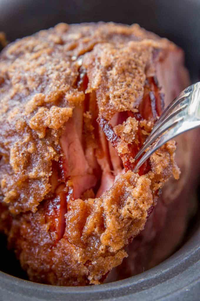 HoneyBaked Ham (Copycat) Recipe [VIDEO] - Dinner, then Dessert