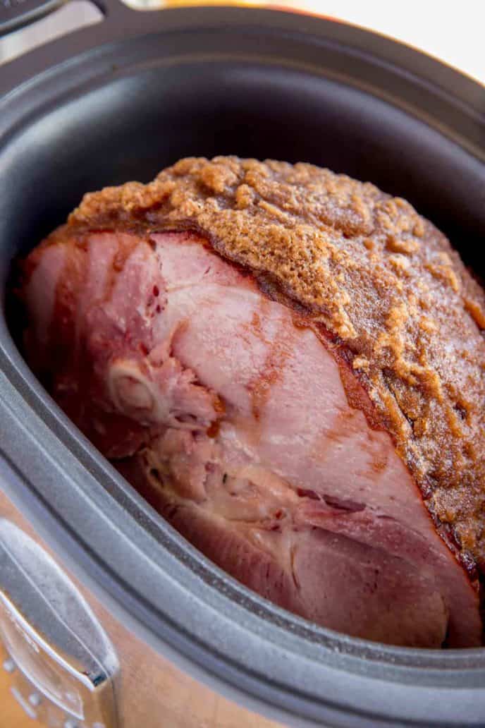 Honeybaked Ham in slow cooker