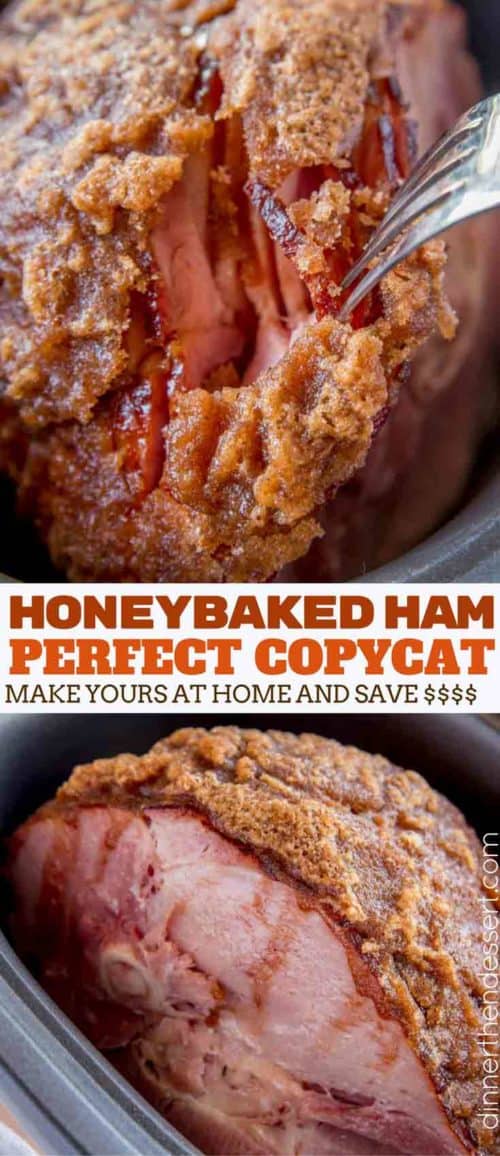 HoneyBaked Ham (Copycat) Recipe [VIDEO] Dinner, then Dessert