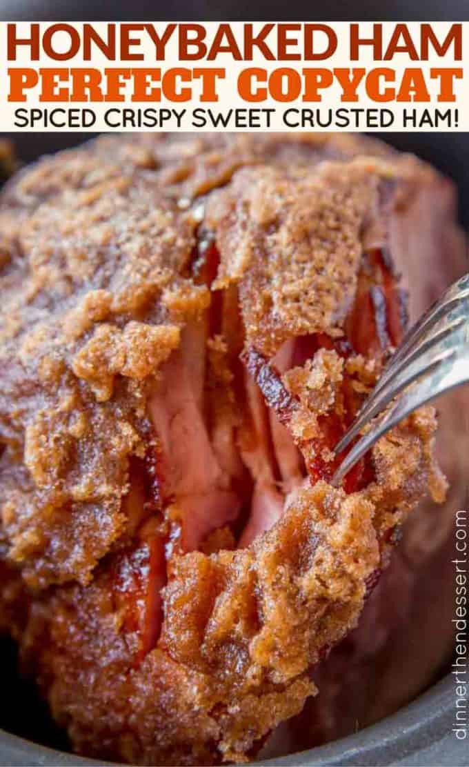 The easiest holiday ham ever and you'll save a ton of money because this is the BEST Honeybaked Ham Copycat ever!