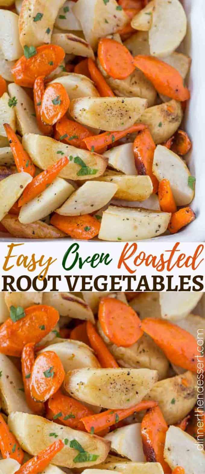  Roasted Root Vegetables are an easy way to mix up your easy weeknight meals and add in some new flavors without any extra effort.