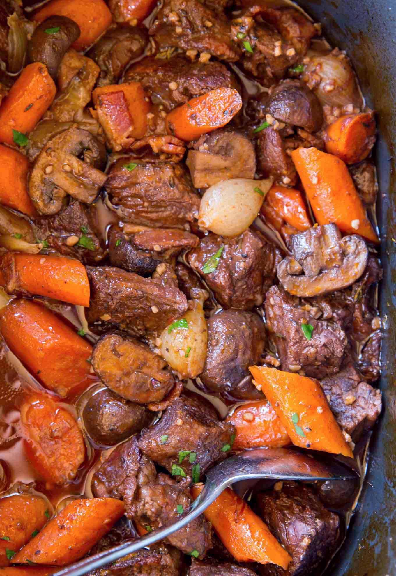 Beef Bourguignon