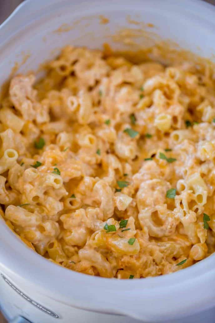 slow cooker macaroni and cheese