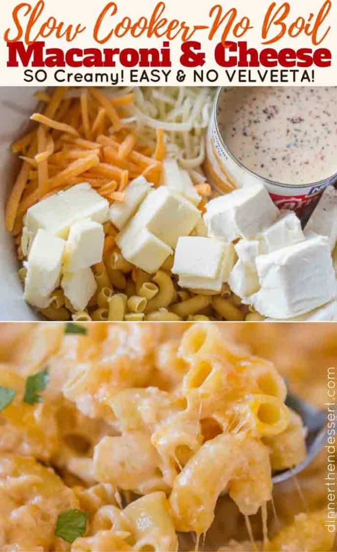 best slow cooker macaroni and cheese