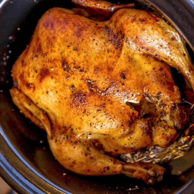 chicken in a crockpot
