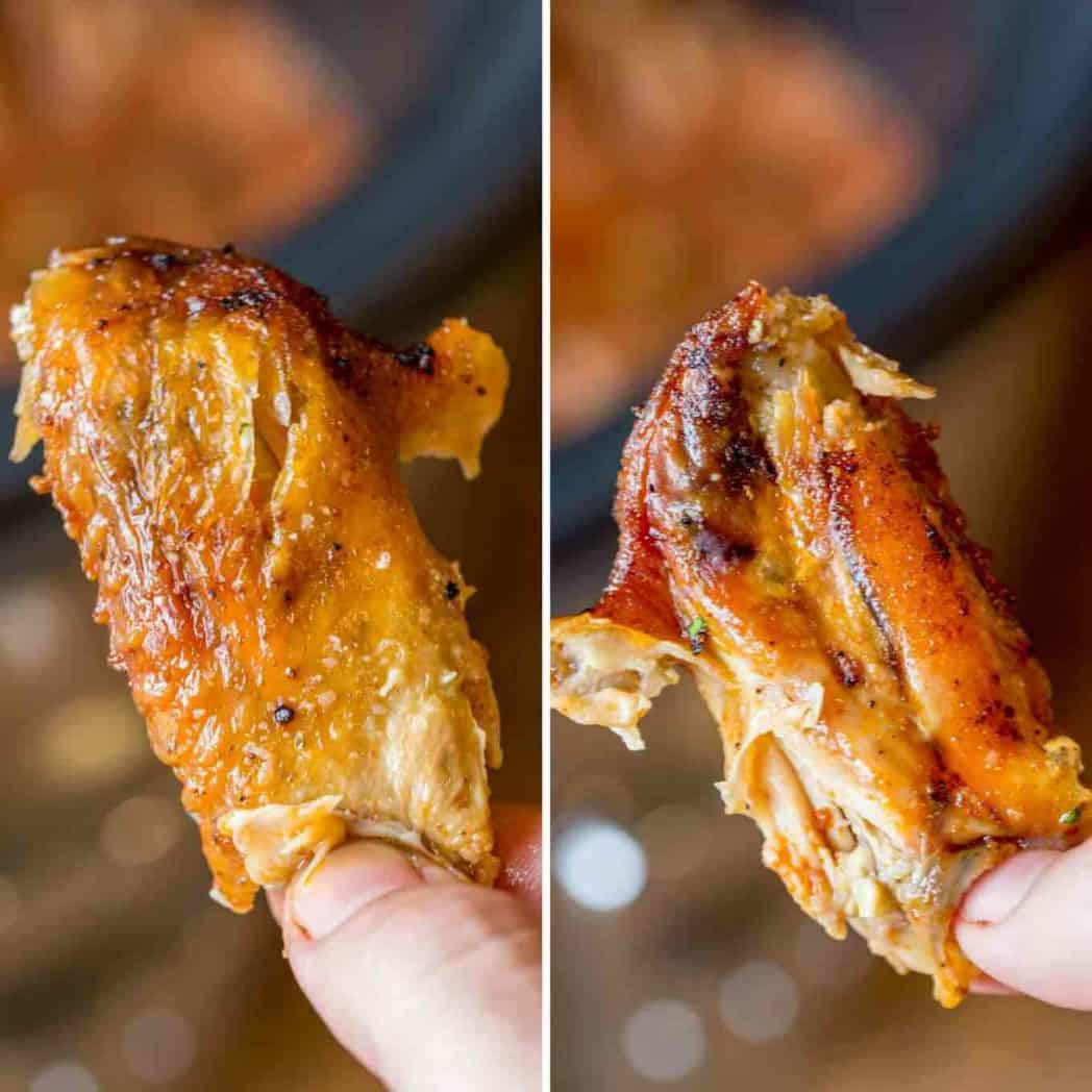 Slow Cooker Rotisserie Chicken Dinner, then Dessert