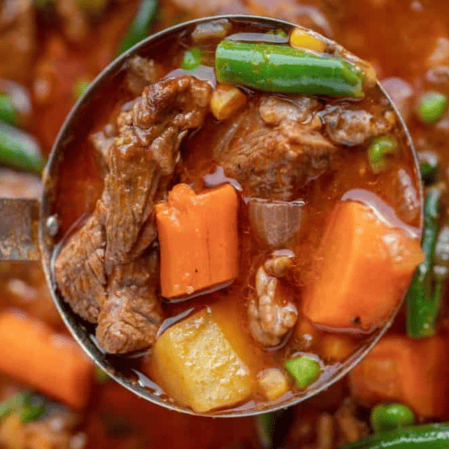 Classic Beef and Vegetable Stew