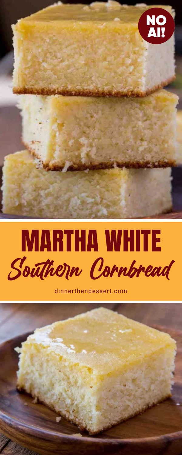 Southern Cornbread Recipe {Perfect Side} - Dinner, then Dessert