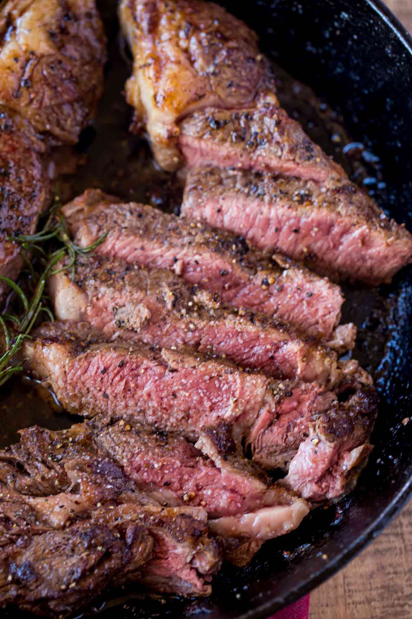 Rib Eye Steak Cook Time Broccoli Recipe 