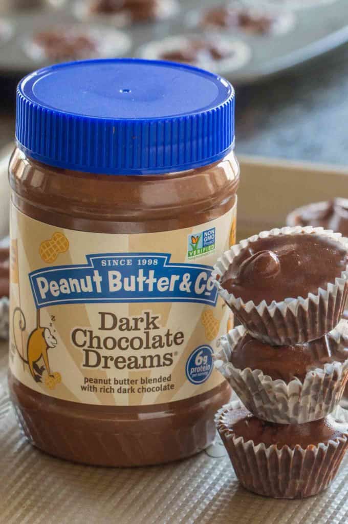 Slow Cooker Chocolate Peanut Candy Dinner, then Dessert