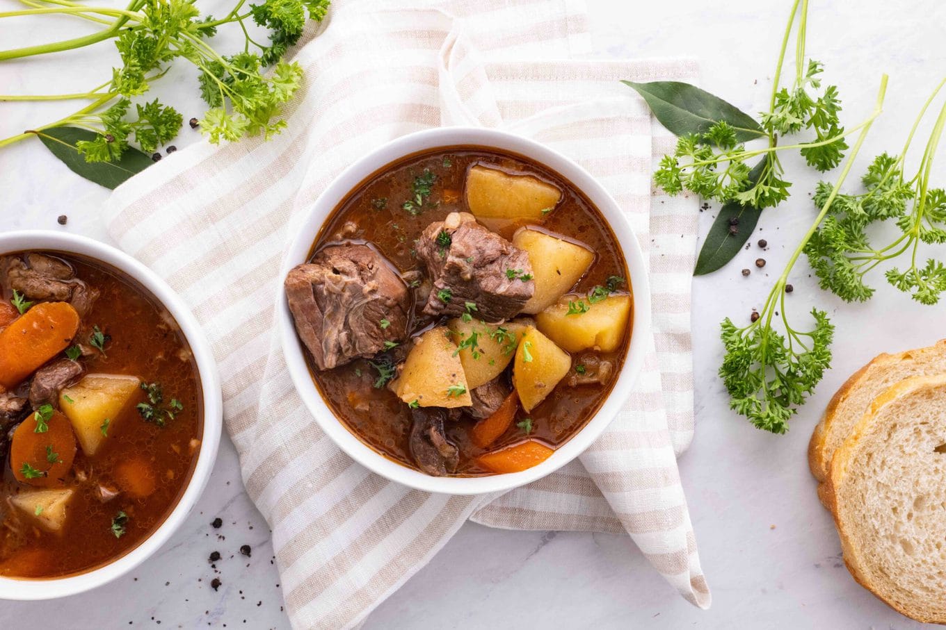 Slow Cooker Beef Stew - Garnish & Glaze