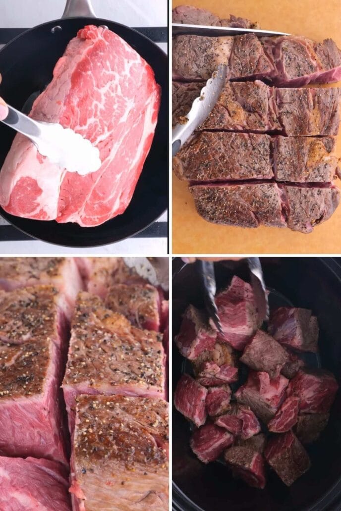 Ultimate Slow Cooker Beef Stew [VIDEO] Dinner, then Dessert