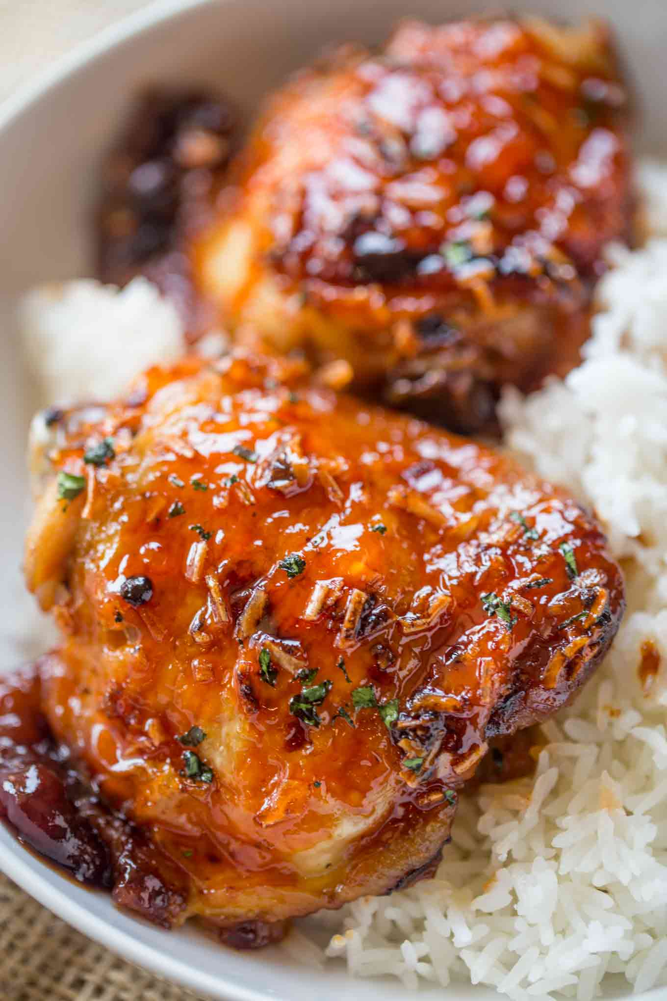 One Pot Apricot Chicken Recipe