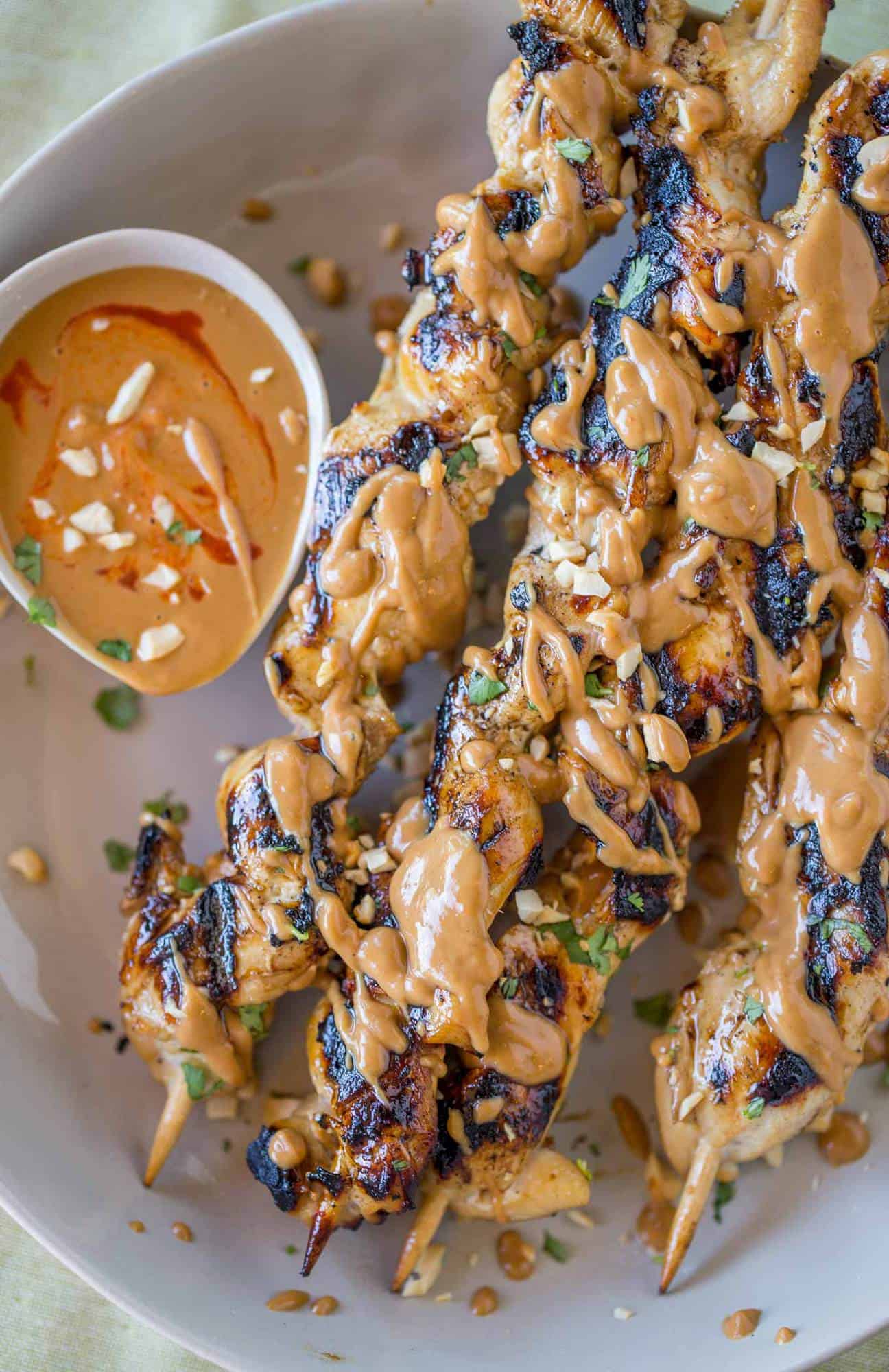 chicken-satay-with-peanut-sauce-dinner-then-dessert