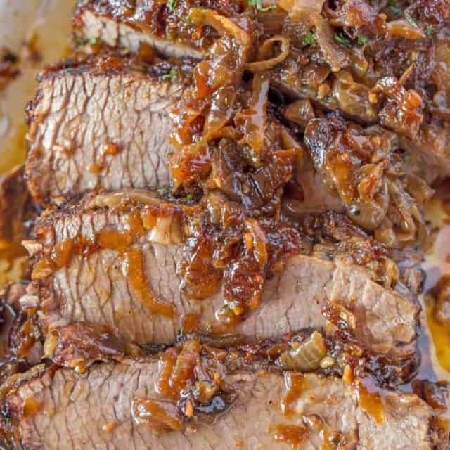 Brisket that is easy to make in oven
