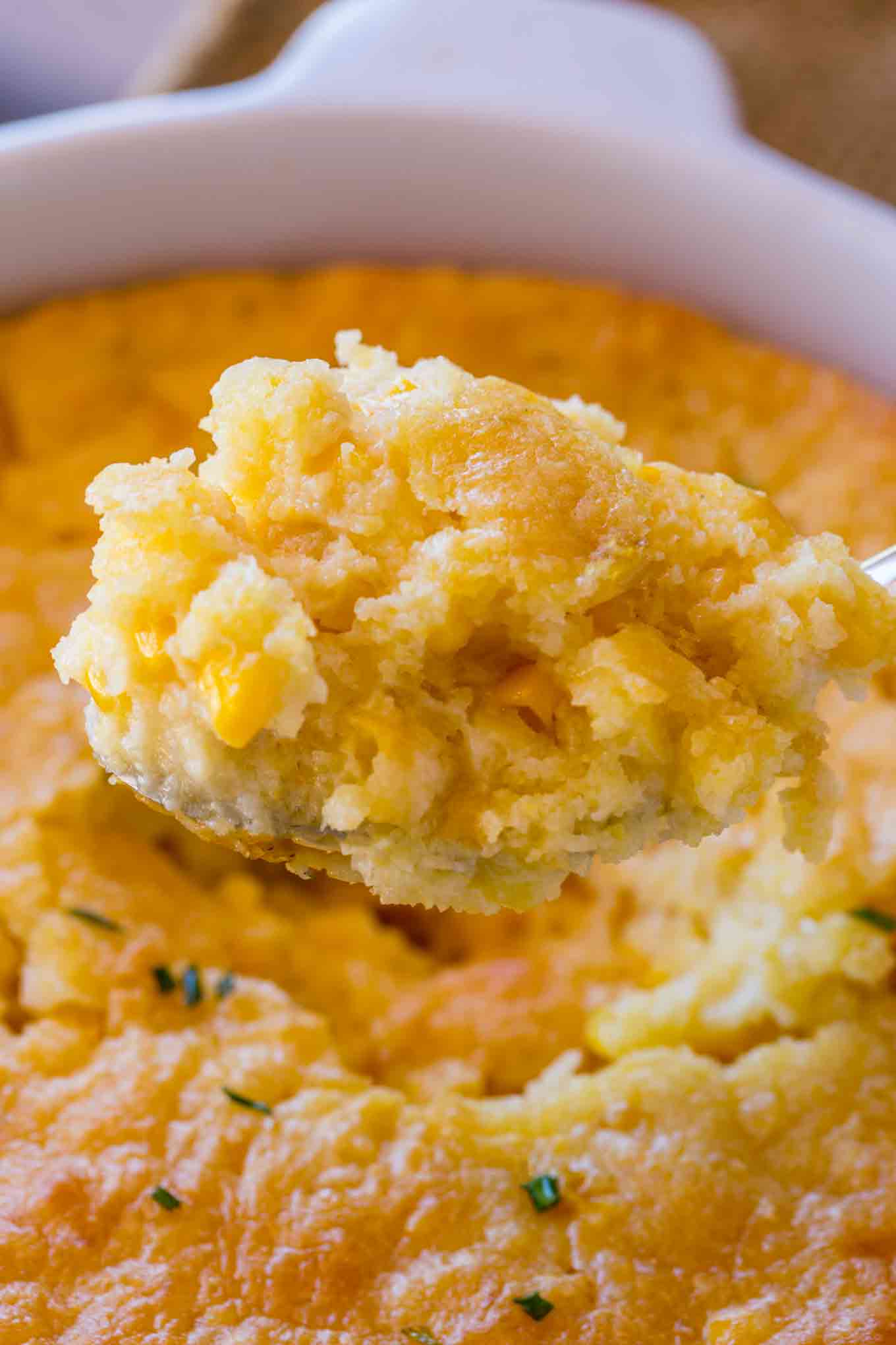 Easy Corn Casserole (Just 5 Ingredients!) Recipe [VIDEO]