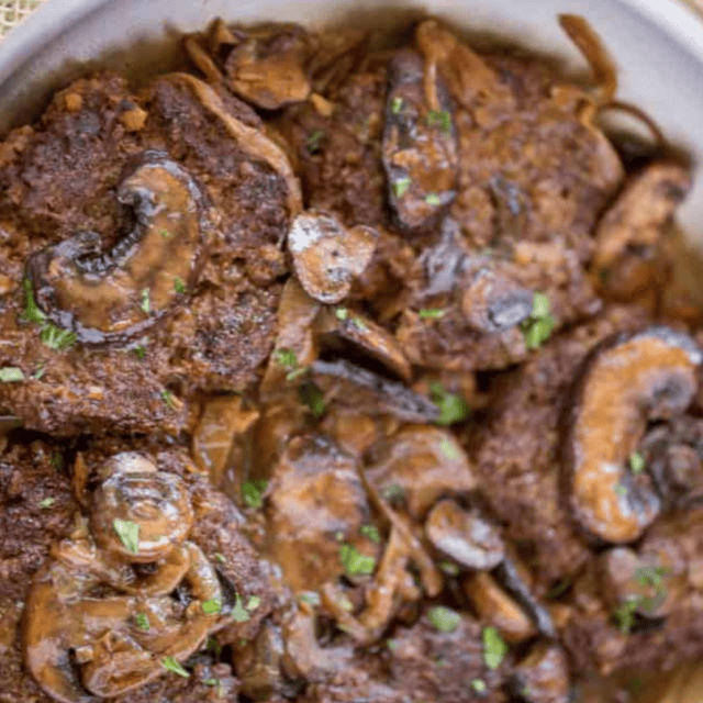 steak and ingredients in bowl
