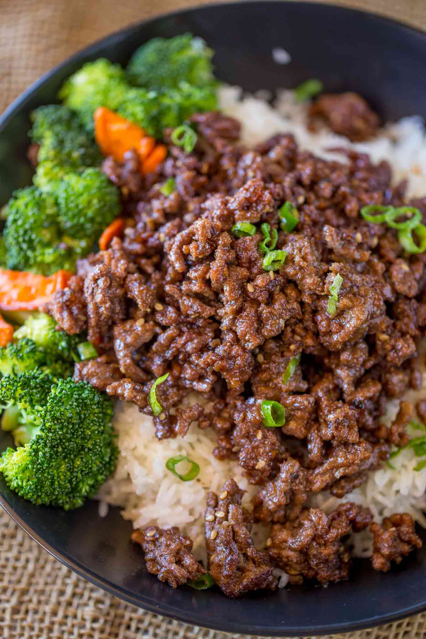 delicious ground beef dinner recipes