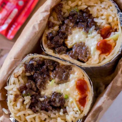 Best Ground Beef Burrito Recipe Ever | Deporecipe.co