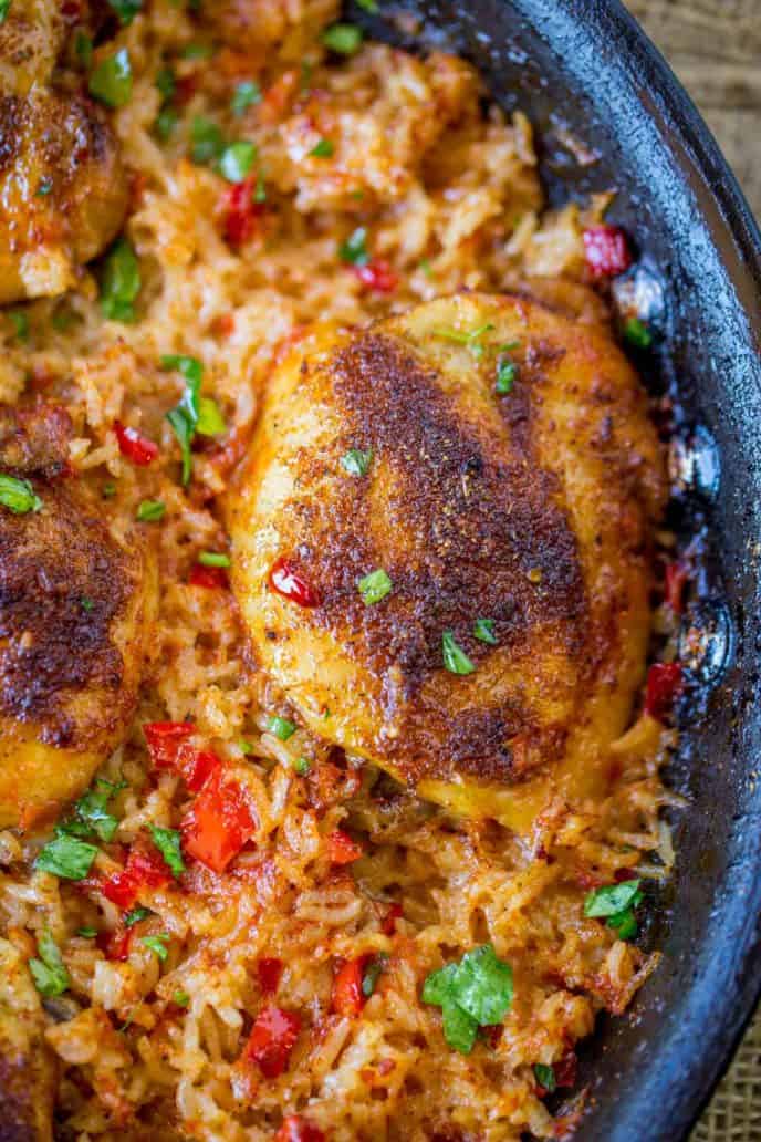 One Pot Taco Rice Dinner