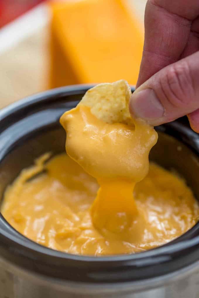 The Crockpot Slow Cooker Is Your Personal Nacho Cheese Warmer