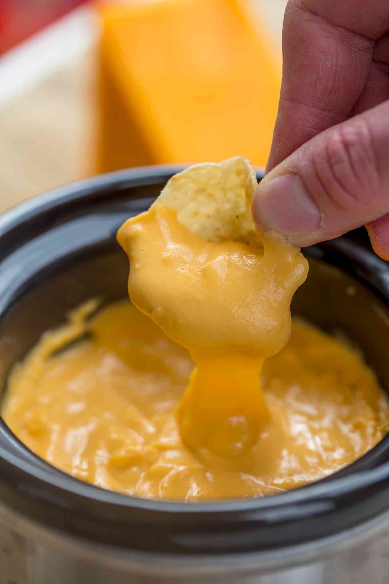how to make a cheese sauce with just cheese and milk