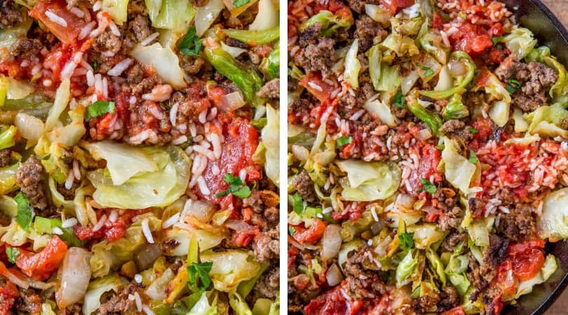 Stuffed Cabbage Casserole Recipe