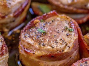 Bacon Wrapped Pork Medallions