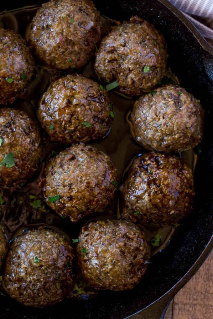 Middle Eastern Meatballs (Kofta Kebabs) - Dinner, then Dessert