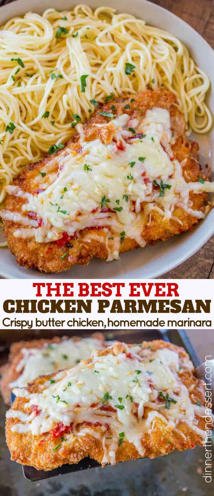 Easy Baked Chicken Parmesan Recipe / Easy Weeknight Baked Chicken Parmesan Big Bear S Wife