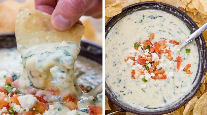 Chili’s White Spinach Queso (Copycat) - Dinner, then Dessert