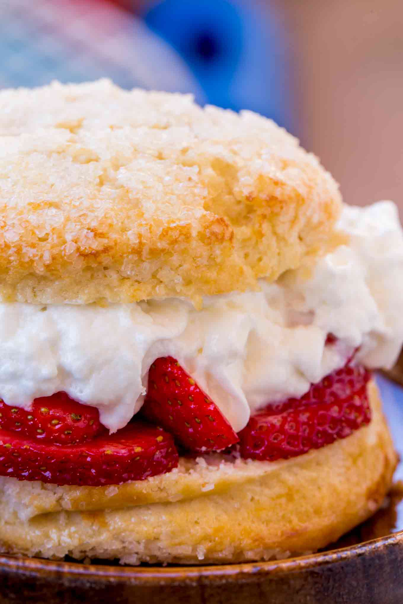 Easy Strawberry Shortcake Recipe [VIDEO] - Dinner, then Dessert