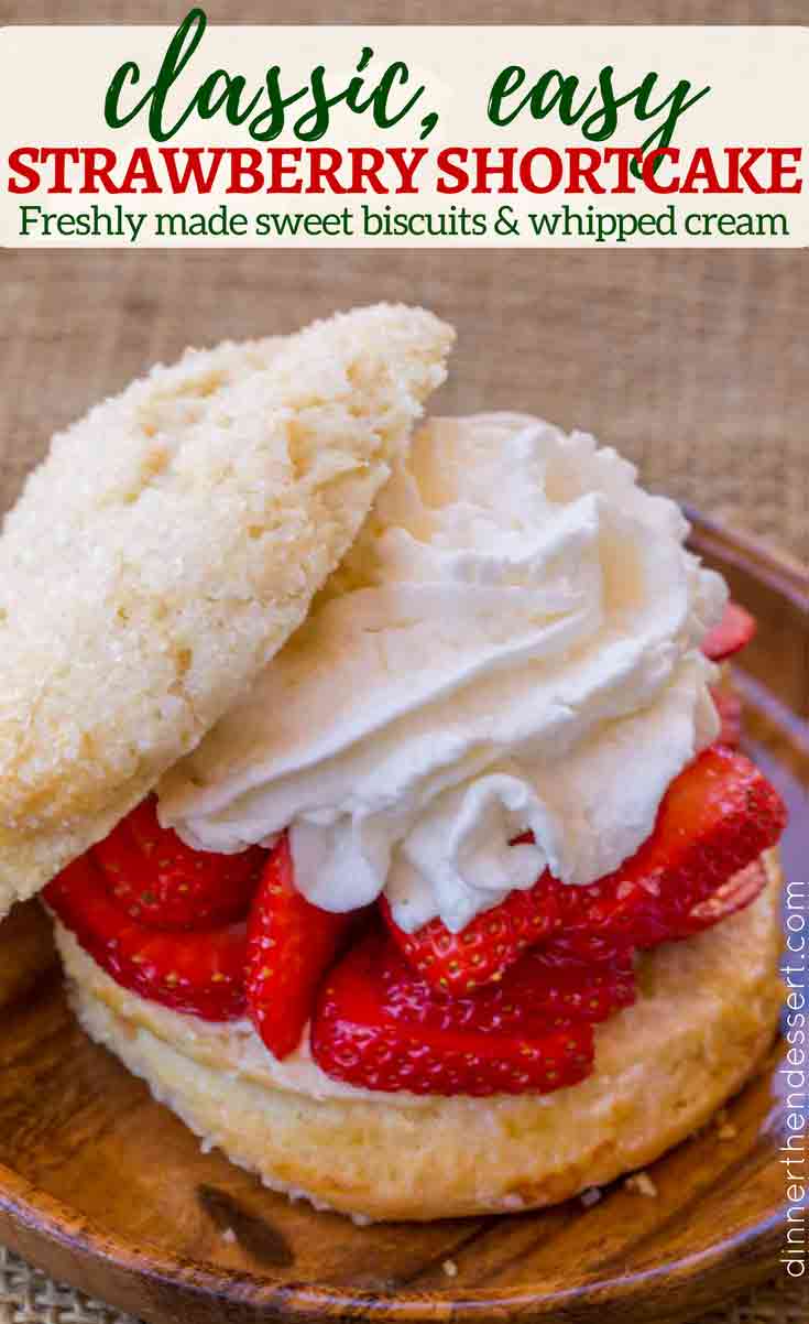 Easy Strawberry Shortcake